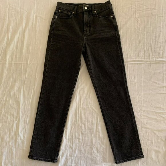 Madewell Denim - Madewell Black The Perfect Vintage Jeans Womens 26